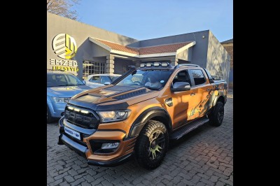 BUY FORD RANGER 2016 3.2TDCI WILDTRAK A/T P/U D/C, Motor Trader